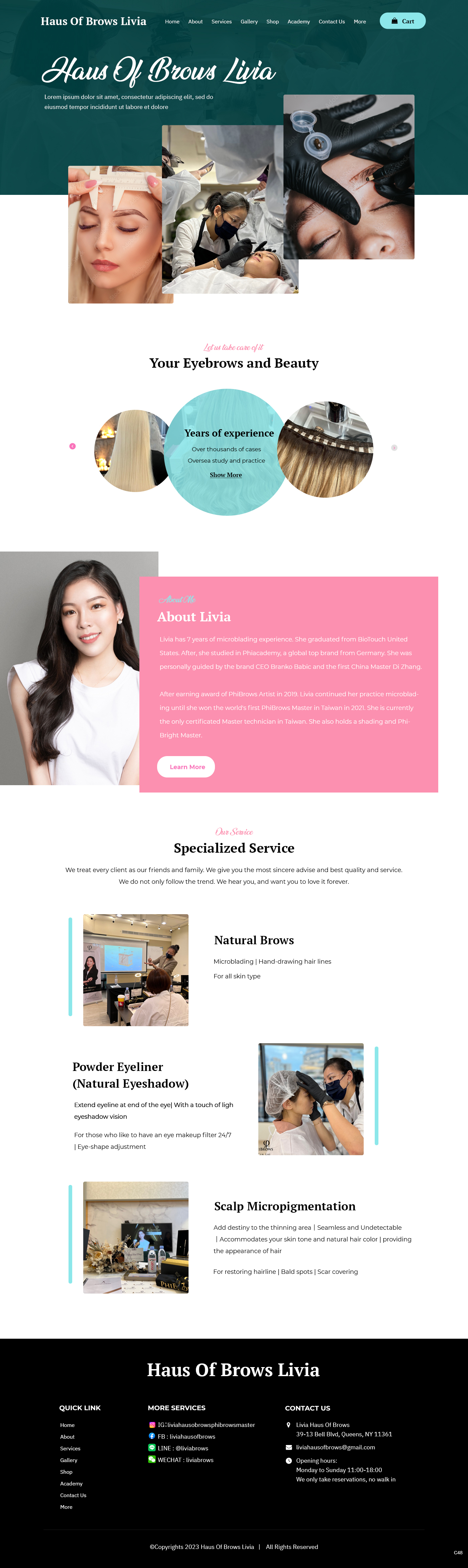 Web Design by pb for this project | Design #31477005