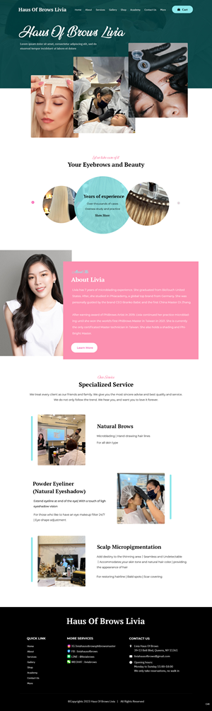 Web-Design von pb für dieses Projekt | Design: #31477005