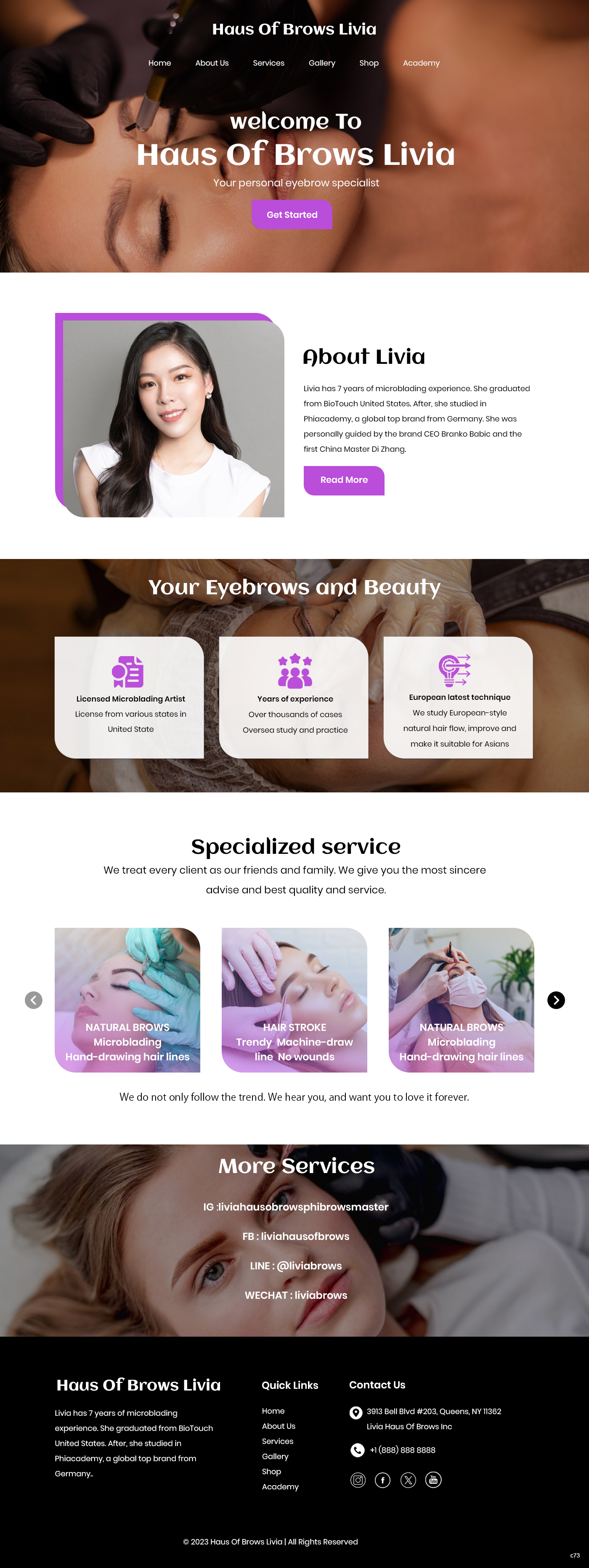 Web Design by pb for this project | Design #31477008