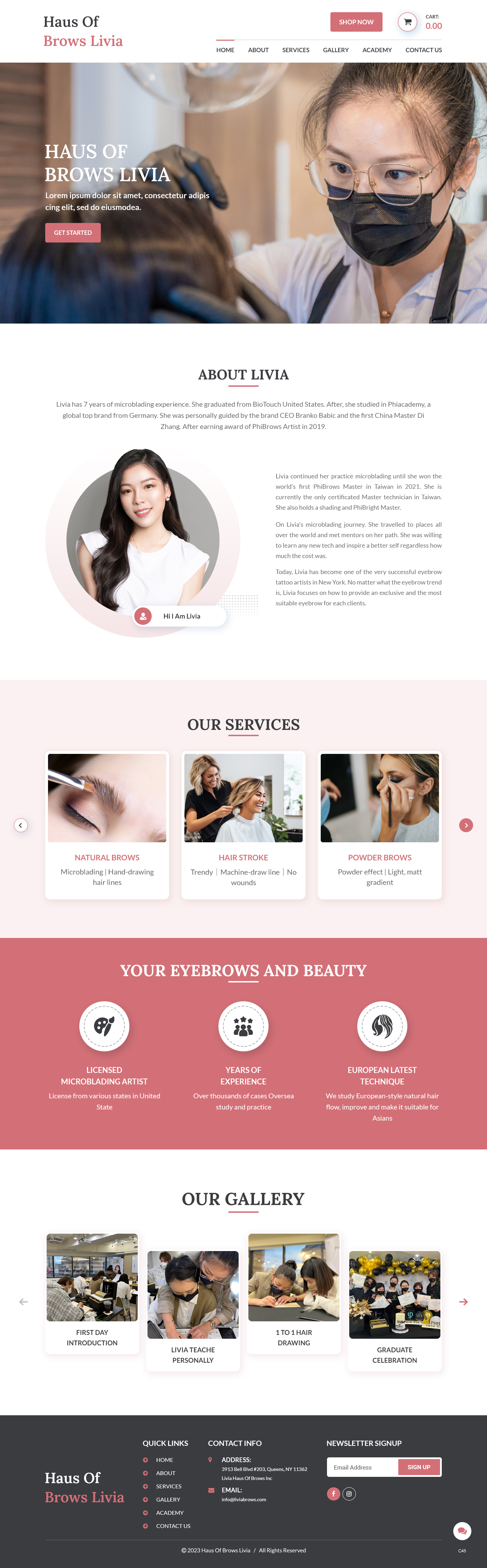 Web Design par pb pour ce projet | Design #31698933