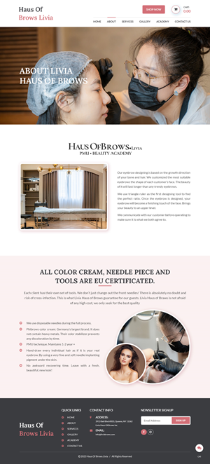 Web-Design von pb für dieses Projekt | Design: #31698935
