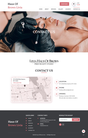 Web-Design von pb für dieses Projekt | Design: #31698944