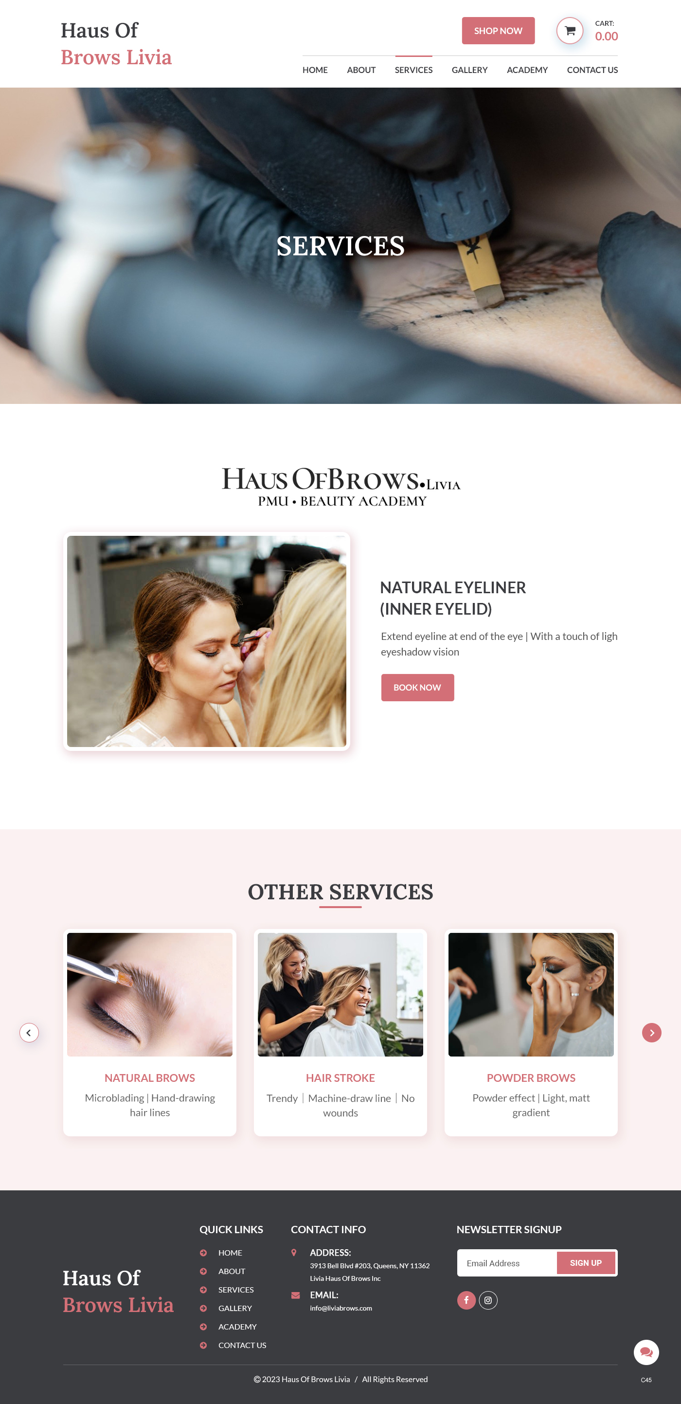 Web Design by pb for this project | Design #31698946