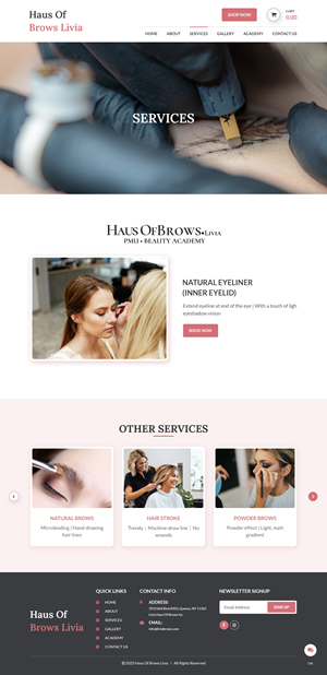 Web-Design von pb für dieses Projekt | Design: #31698946