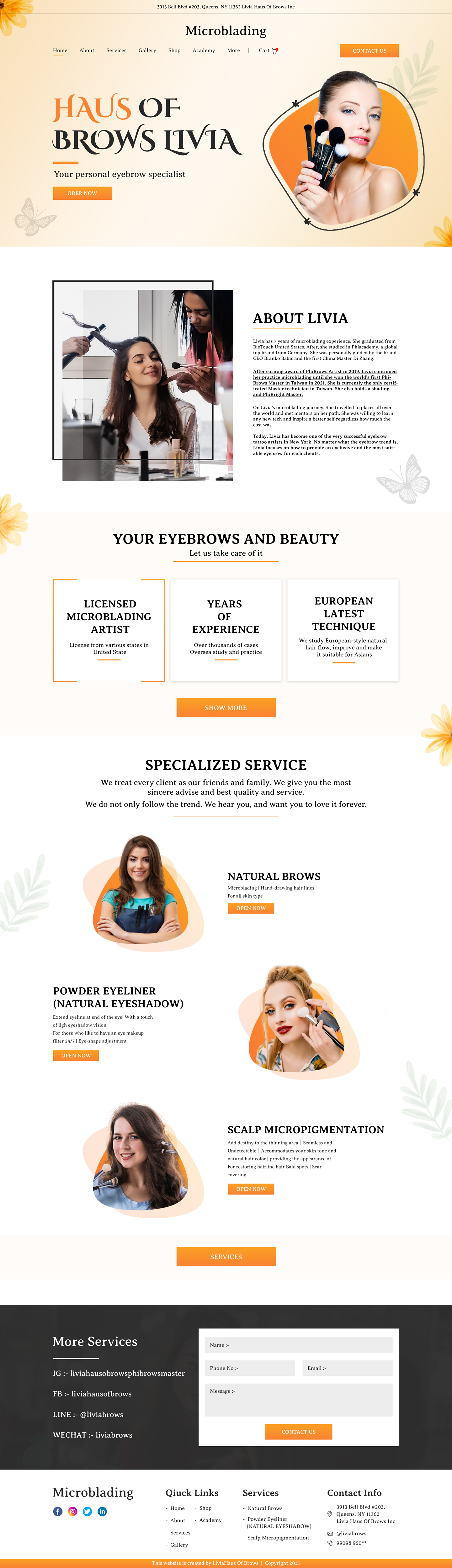 Web Design by Sbss for this project | Design #31475678