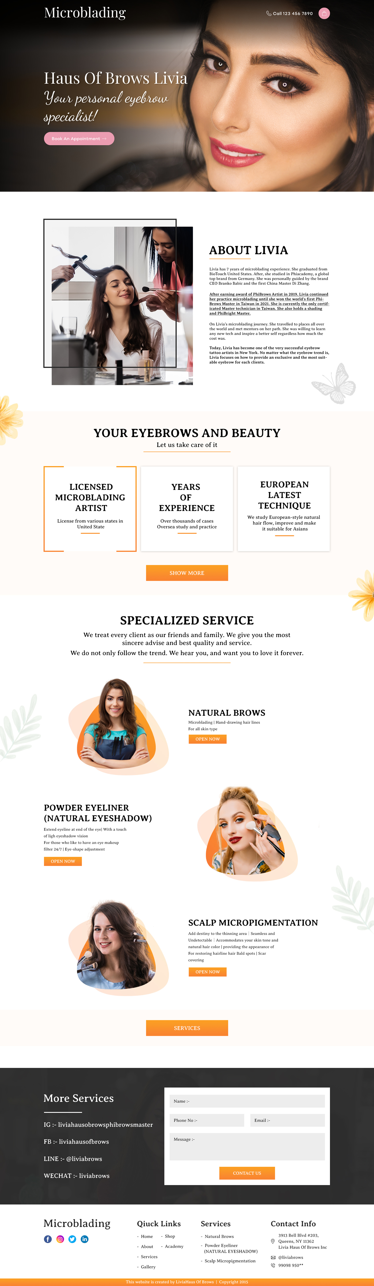 Web Design by Sbss for this project | Design #31475679