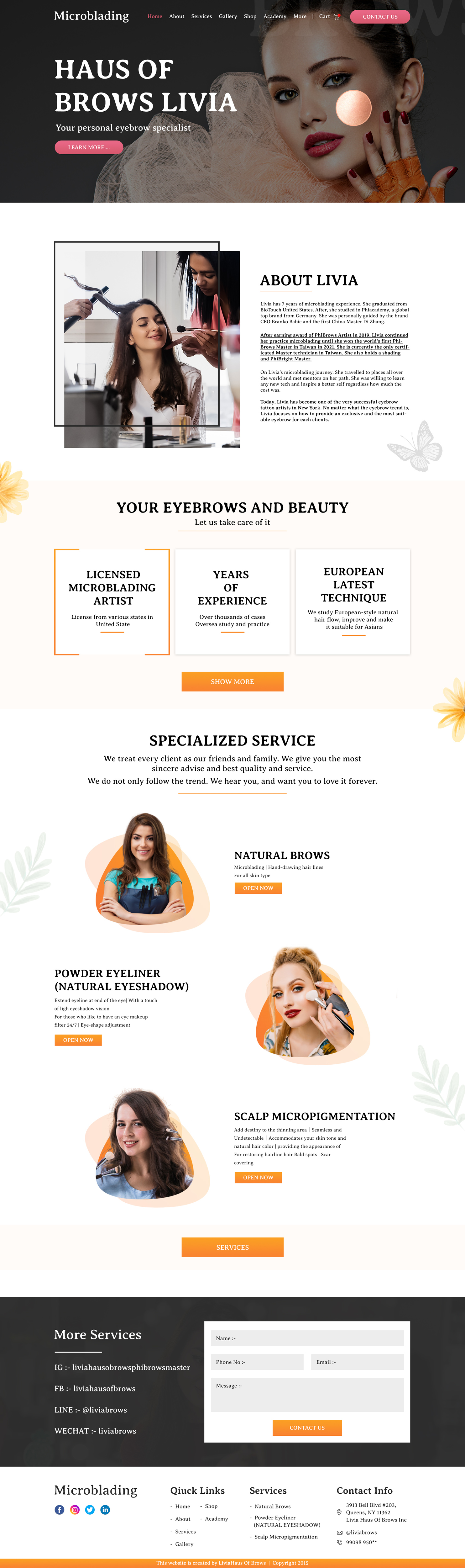 Web Design by Sbss for this project | Design #31475680