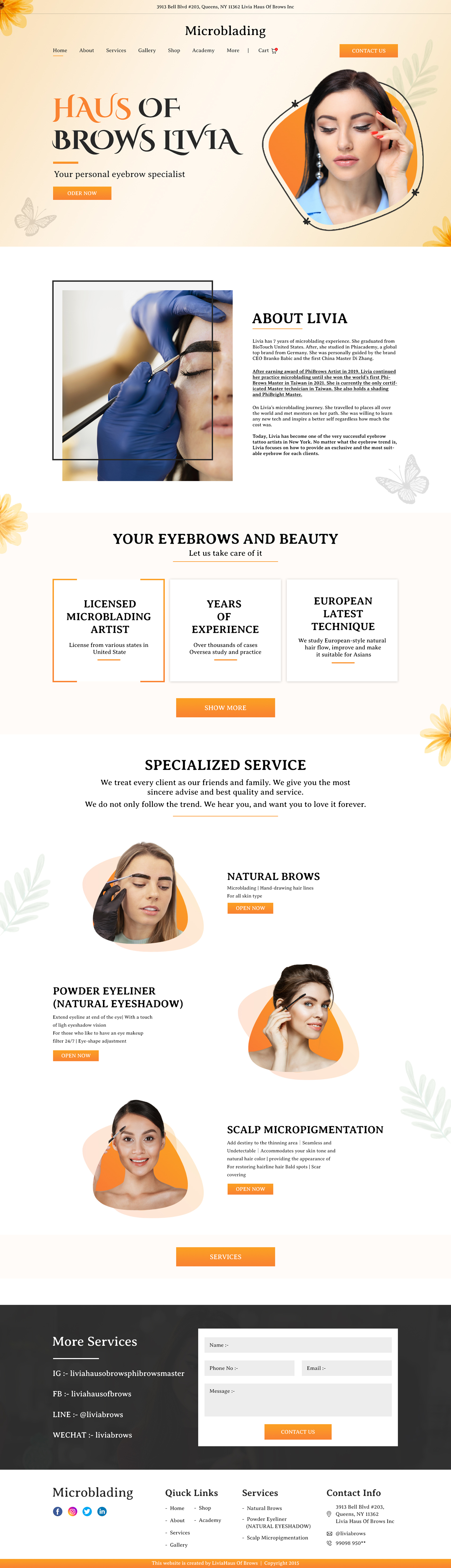 Web Design by Sbss for this project | Design #31485408