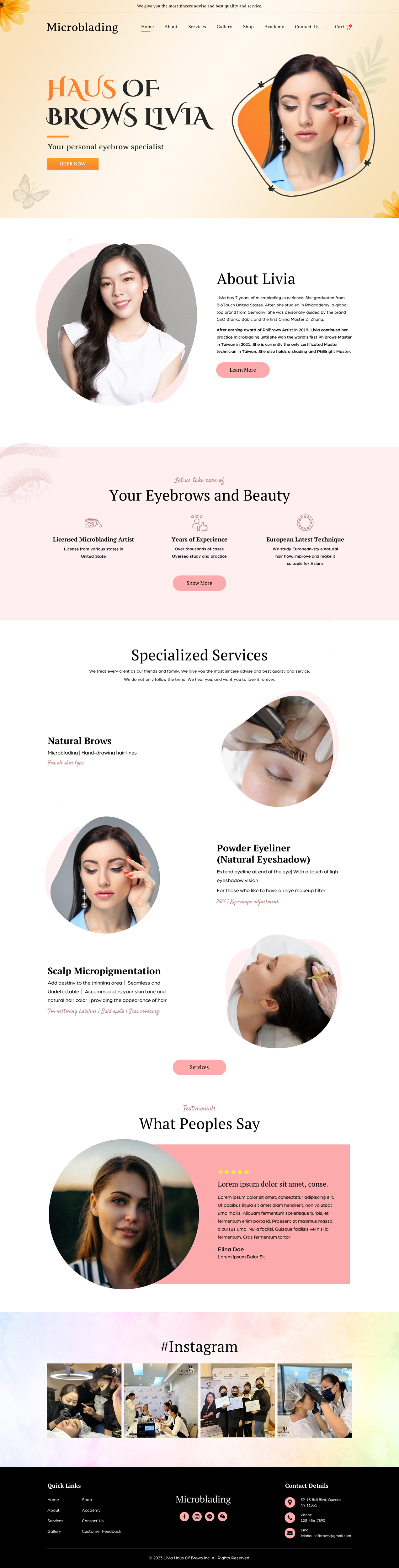 Web Design by Sbss for this project | Design #31488757