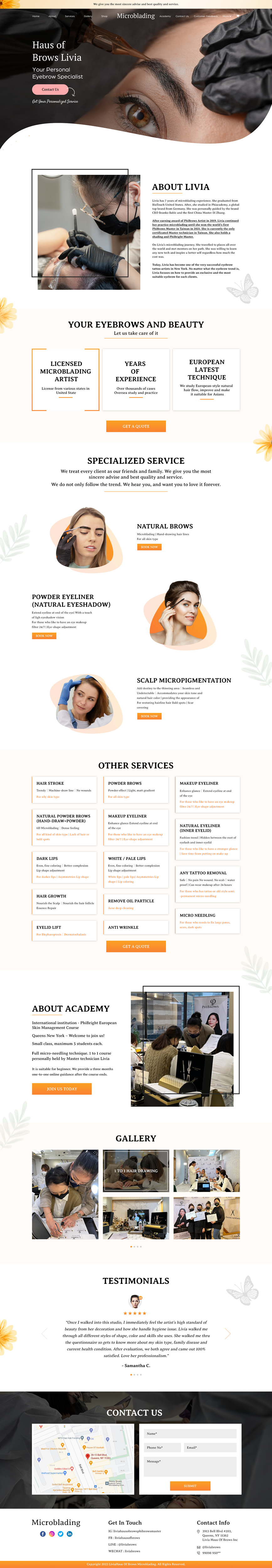 Web Design by Sbss for this project | Design #31488758