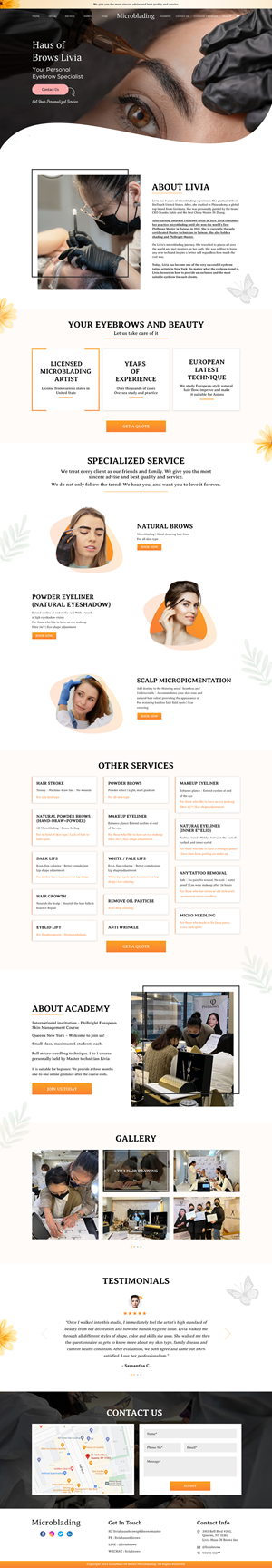 Web Design by Sbss for this project | Design: #31488758