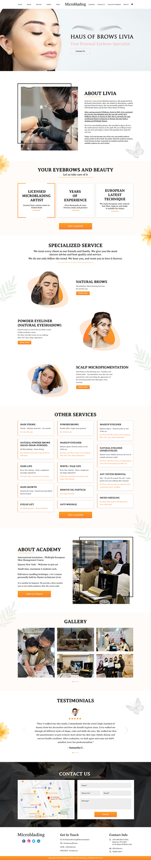 Web Design by Sbss for this project | Design: #31488760