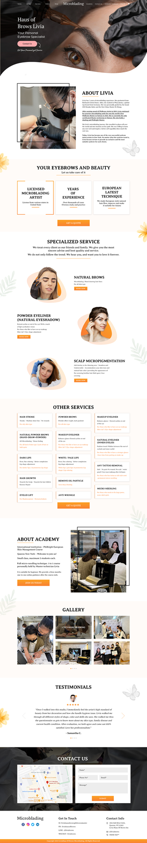 Web Design by Sbss for this project | Design: #31488761