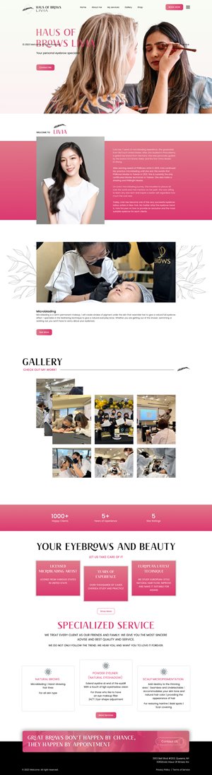 Web Design by Verified artistry (Design garden)