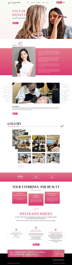Diseño Web por Verified artistry (Design garden) para este proyecto | Diseño #31511509