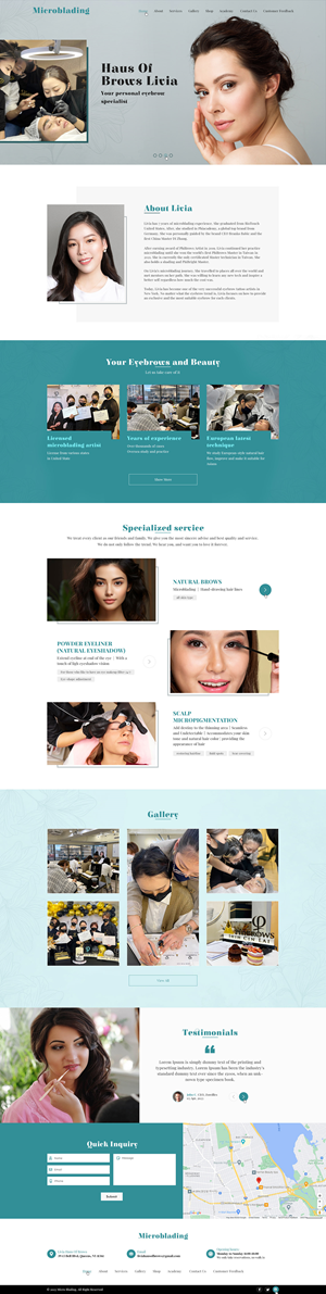 Diseño Web por Ved Web Services para este proyecto | Diseño #31488169