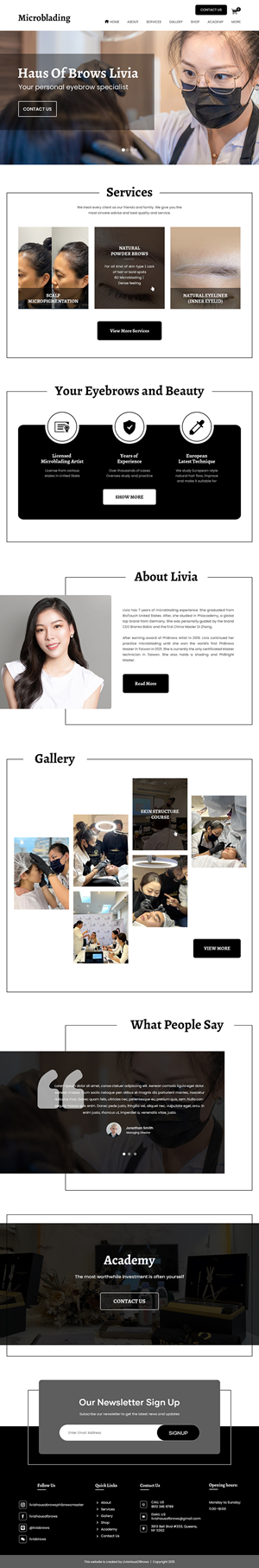 Diseño Web por Creations Box 2015 para este proyecto | Diseño #31474757