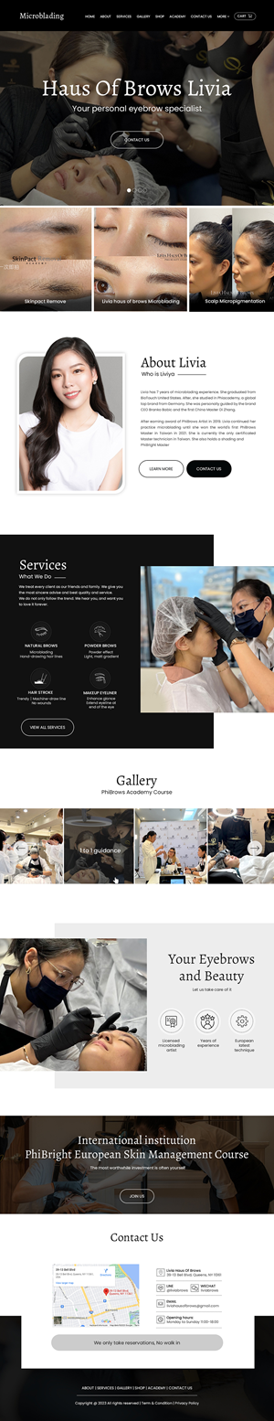 Web Design by Creations Box 2015 for this project | Design: #31474760