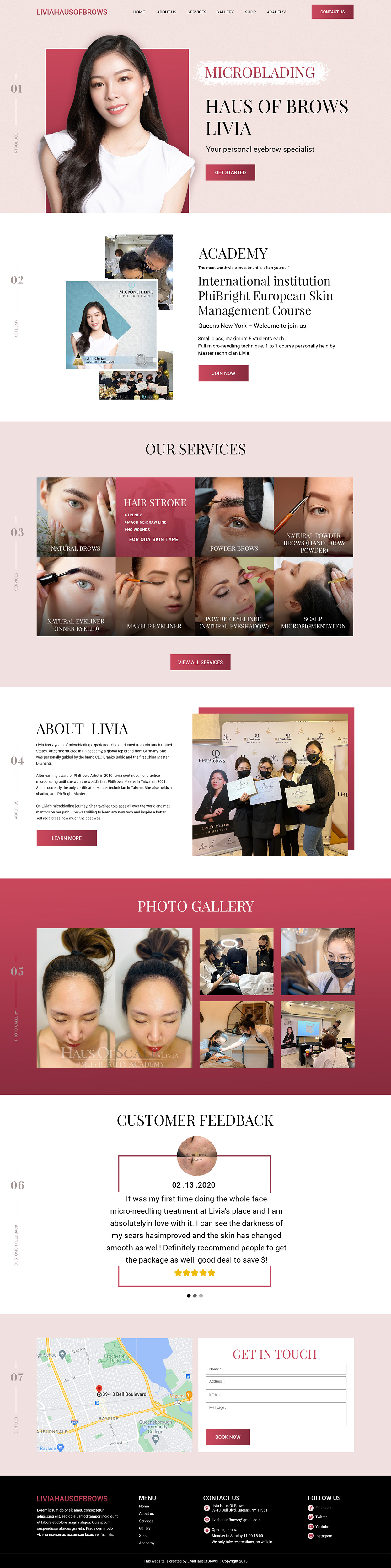Web Design by creative.bugs for this project | Design #31474928