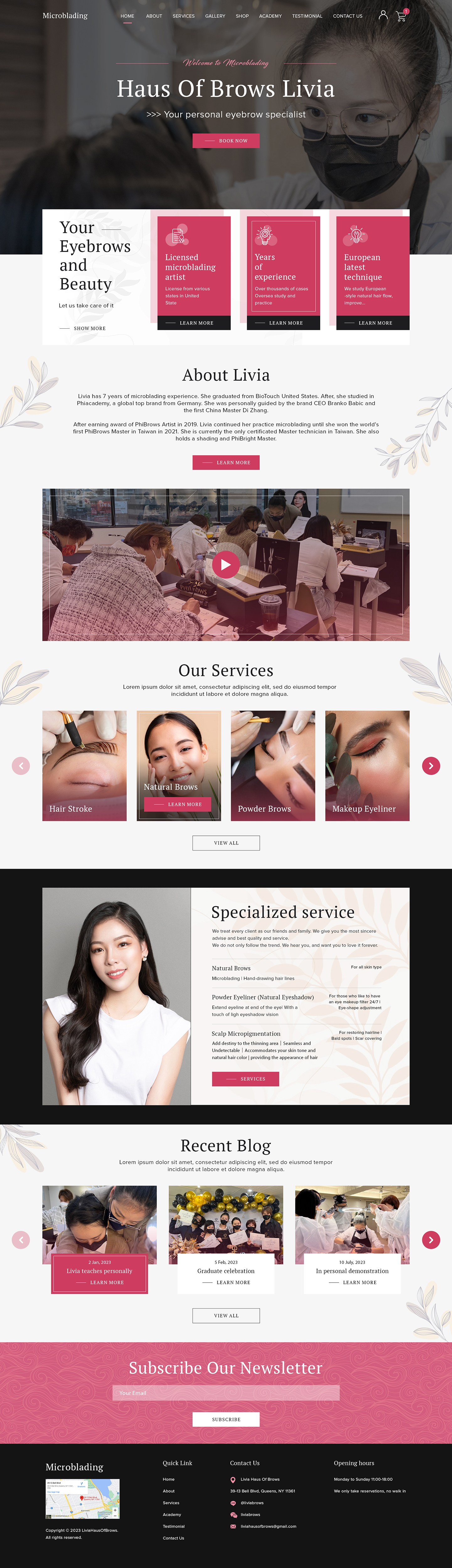 Web Design by creative.bugs for this project | Design #31487338