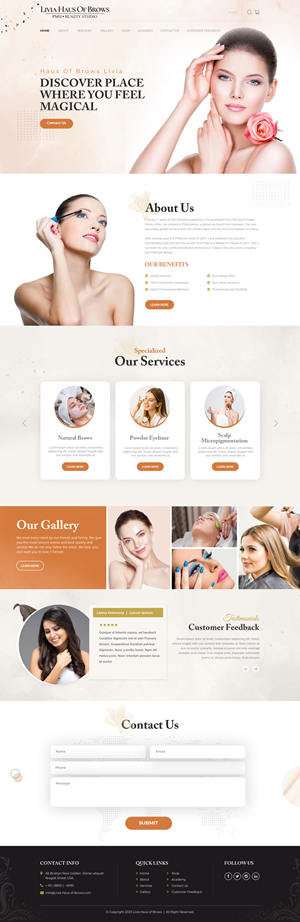 Diseño Web por Dream Logo Design para este proyecto | Diseño #31469422