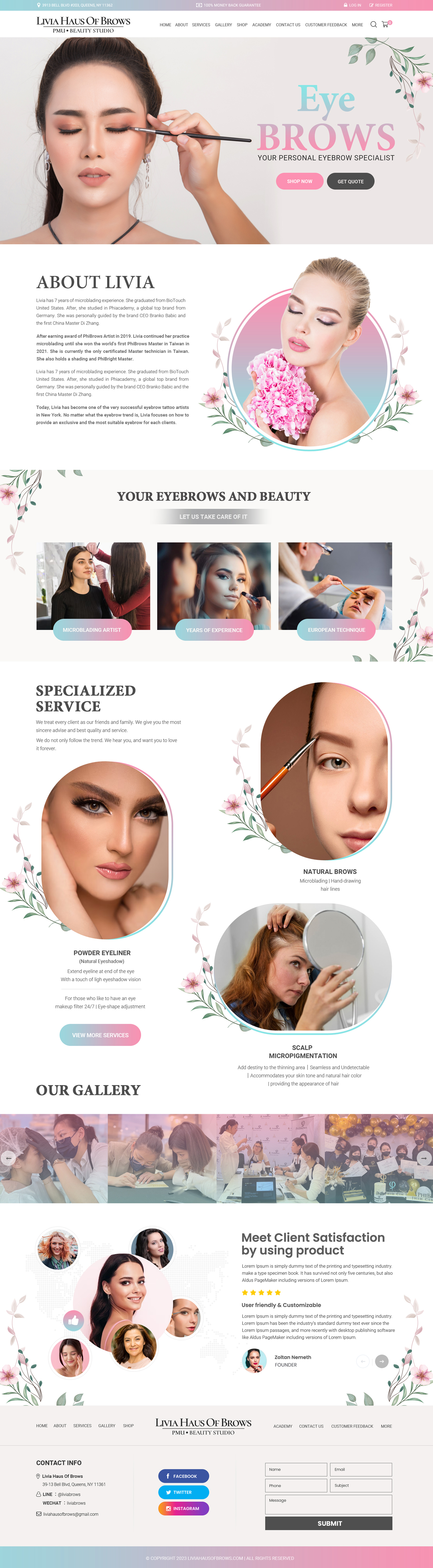 Web Design by Dream Logo Design for this project | Design #31469423