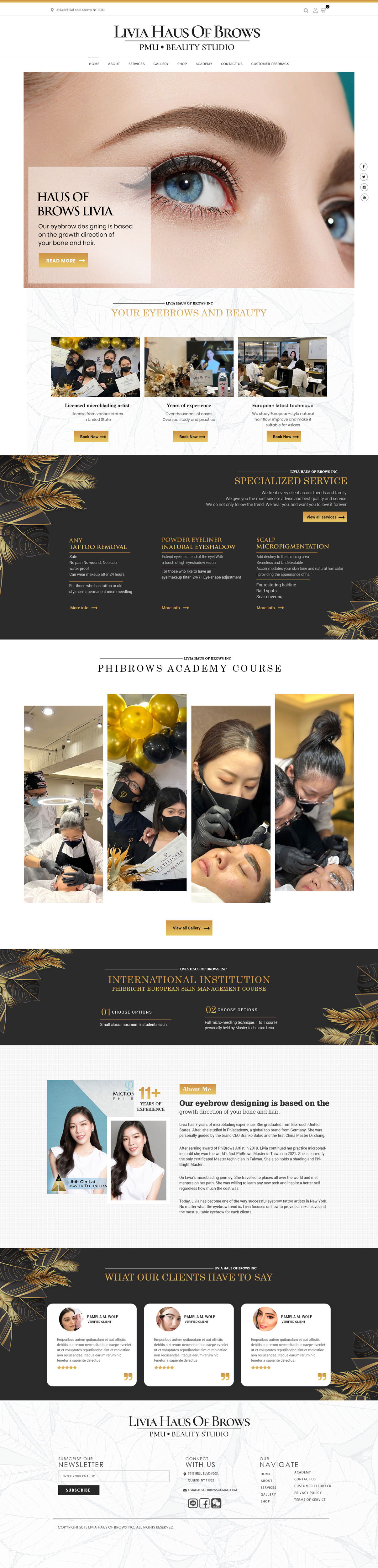 Web Design by Dream Logo Design for this project | Design #31469424