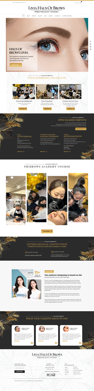 Web Design by Dream Logo Design for this project | Design: #31469424