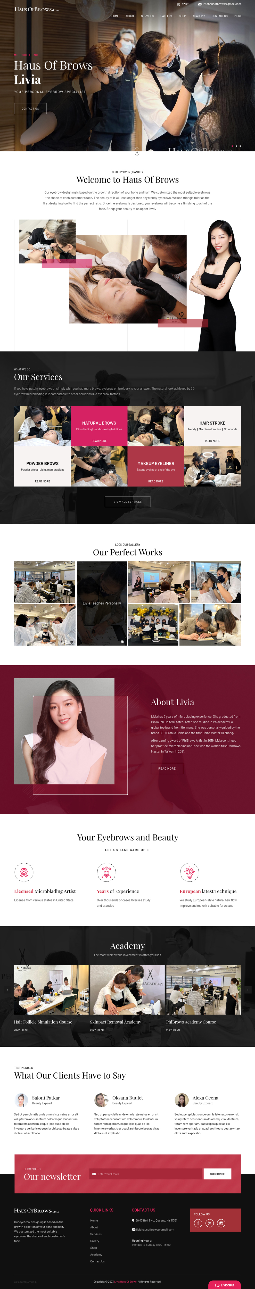 Web Design by sai.designer87 for this project | Design #31488048