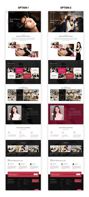 Web Design by sai.designer87 for this project | Design: #31488049