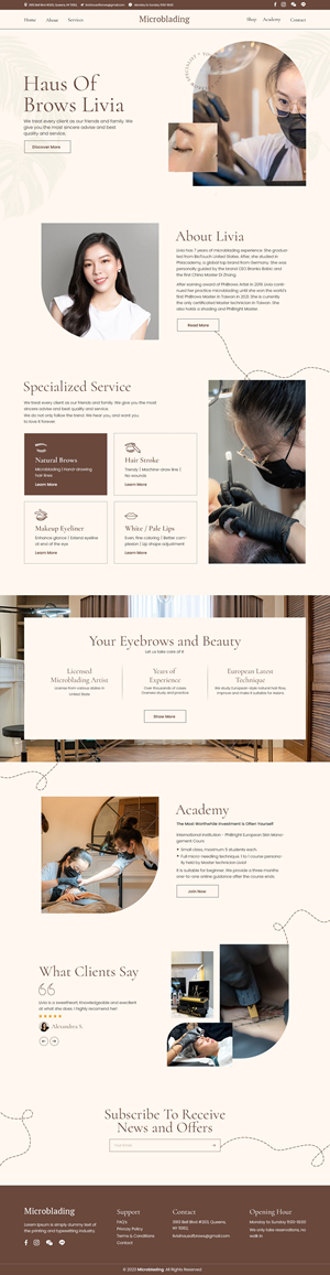 Diseño Web por nzdesigners para este proyecto | Diseño #31508421