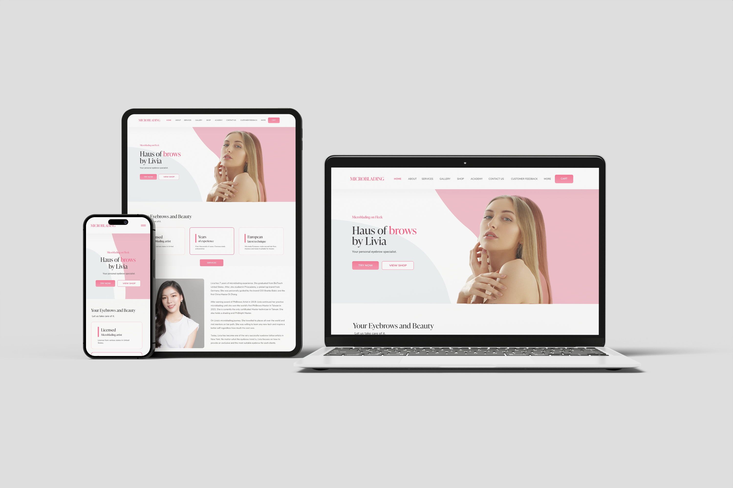 Web Design by Lovella for this project | Design #31512827