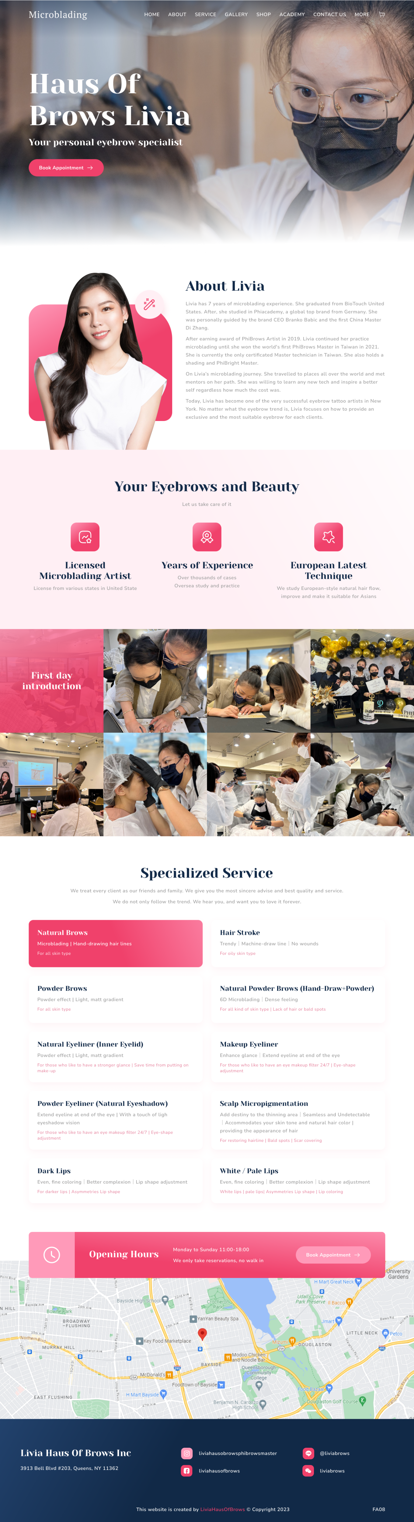 Web Design by Taufik H for this project | Design #31511791