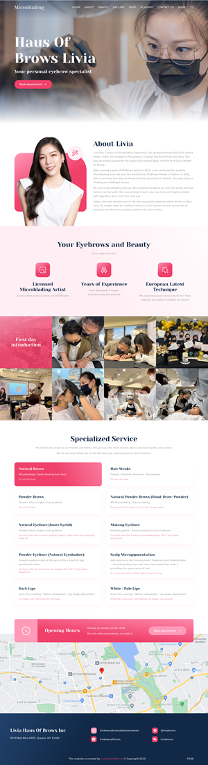 Web Design by Taufik H for this project | Design: #31511791