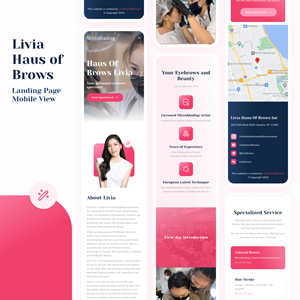 Web Design by Taufik H for this project | Design: #31511792