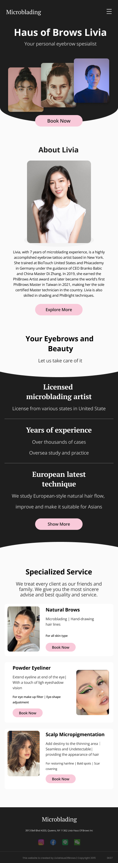 Web Design by Taufik H for this project | Design #31512011