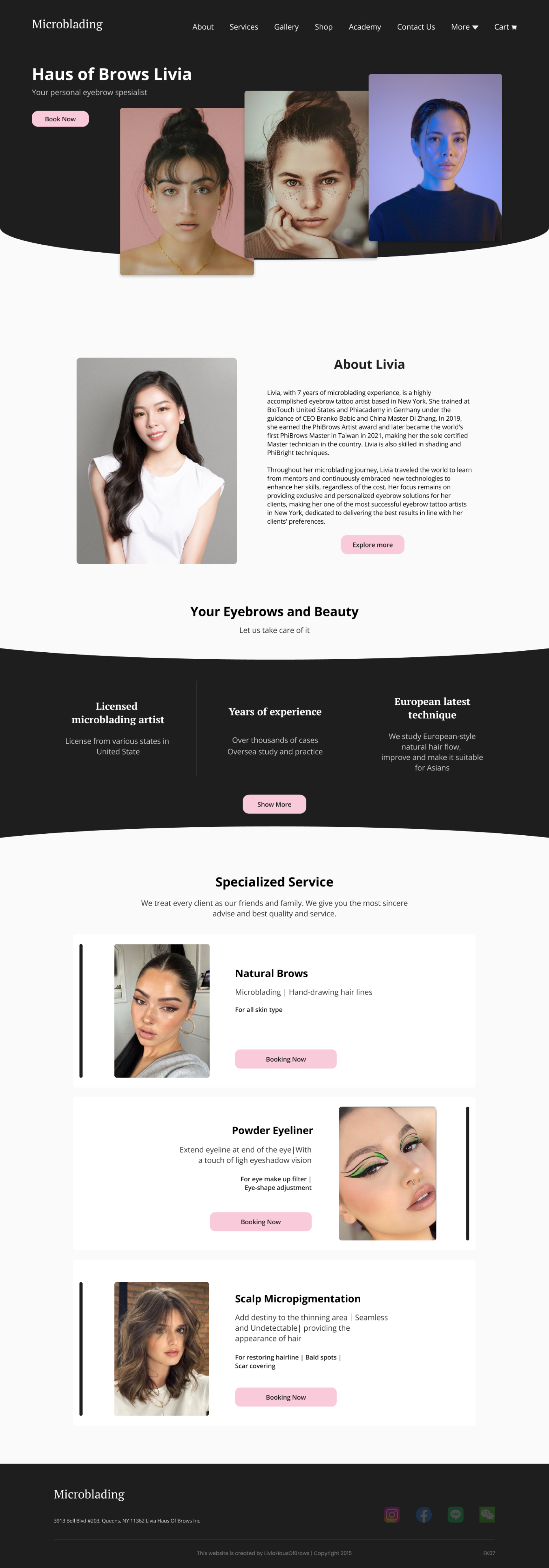 Web Design by Taufik H for this project | Design #31512013