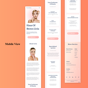 Web Design by Taufik H for this project | Design: #31512135