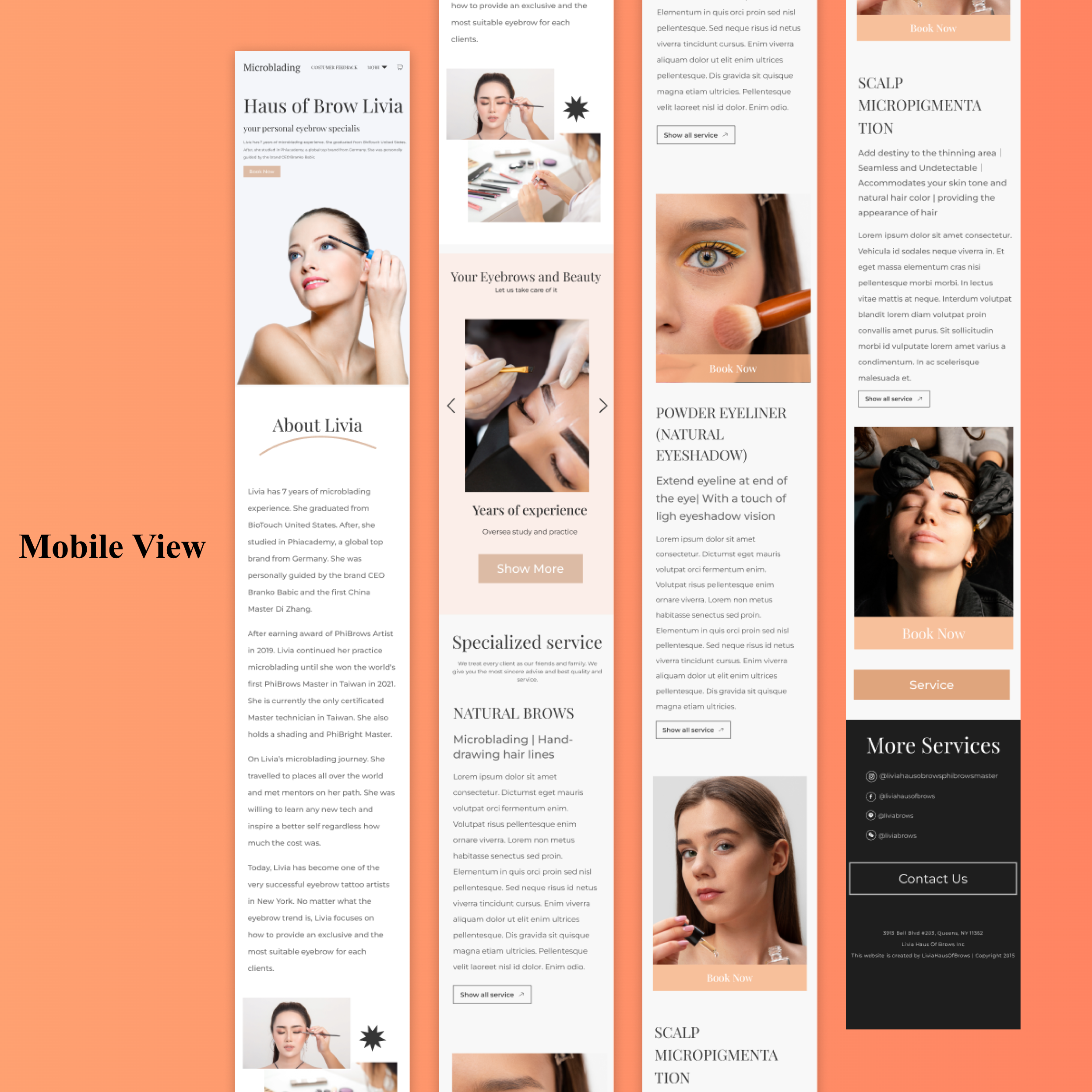 Web Design by Taufik H for this project | Design #31512298