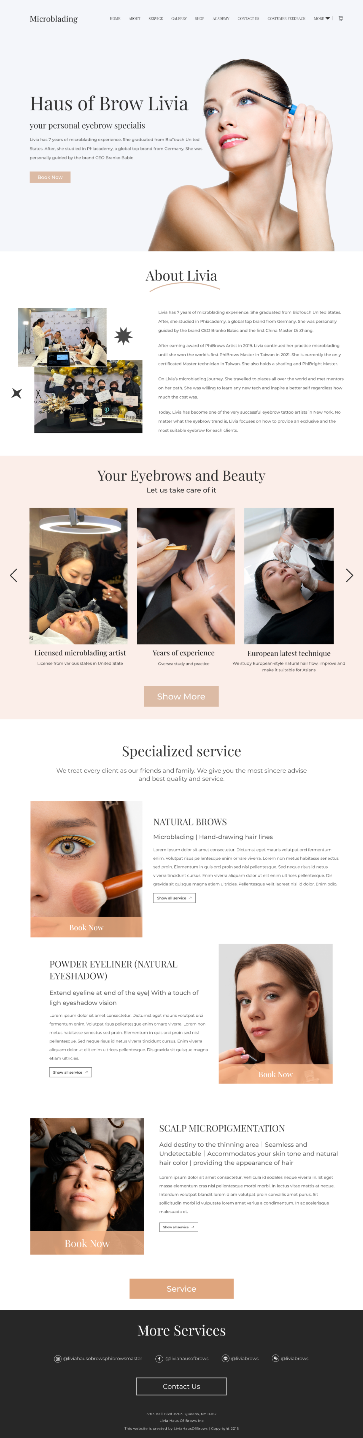 Web Design by Taufik H for this project | Design #31512299