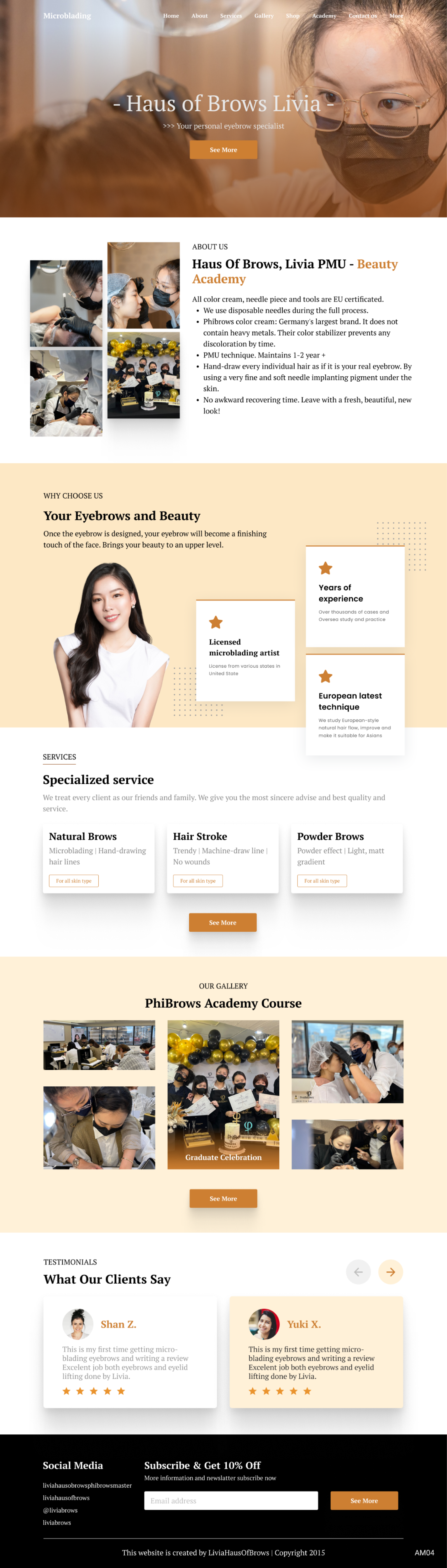 Web Design by Taufik H for this project | Design #31512356