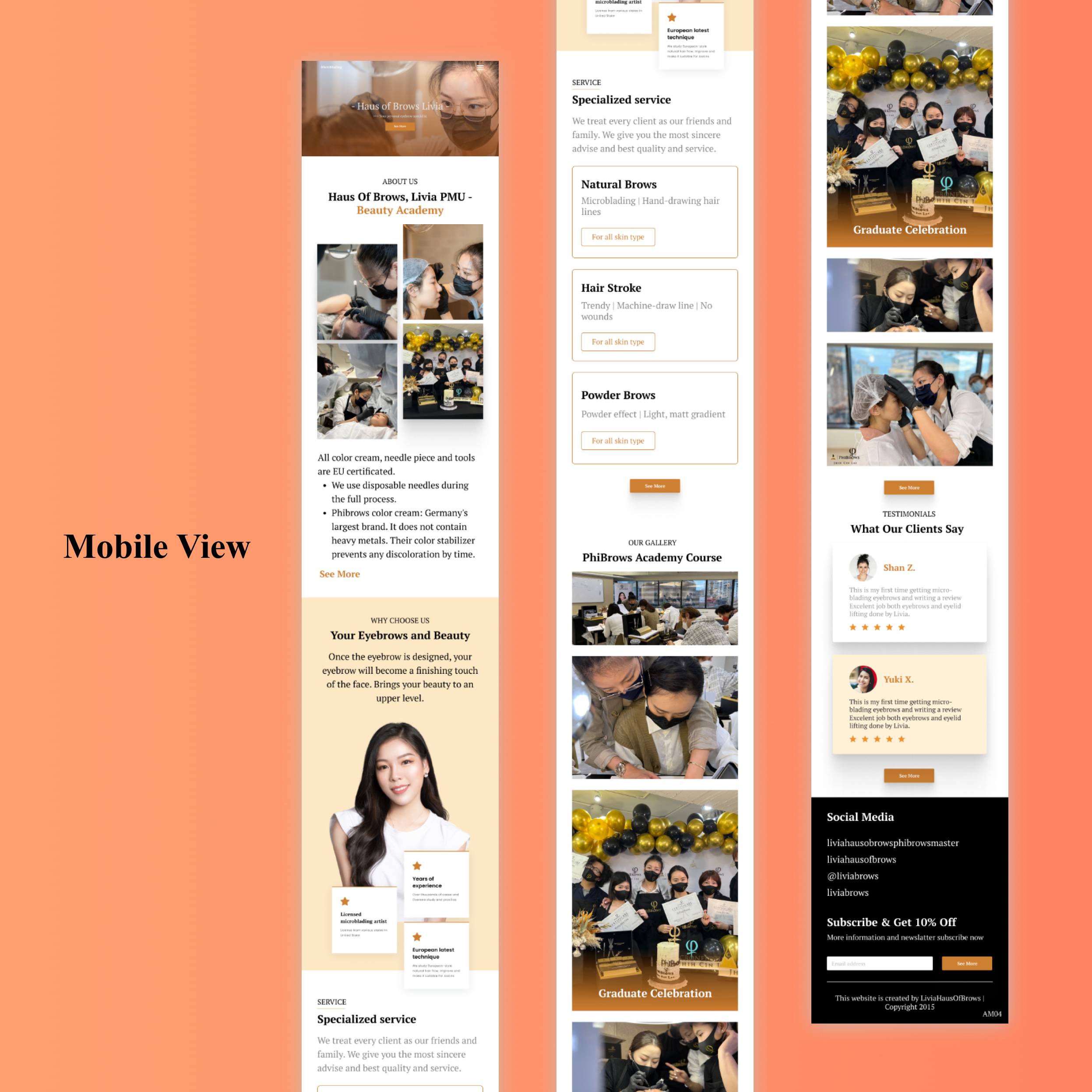 Web Design by Taufik H for this project | Design #31512357