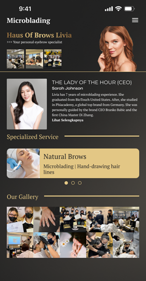 Web Design by Taufik H for this project | Design: #31514916