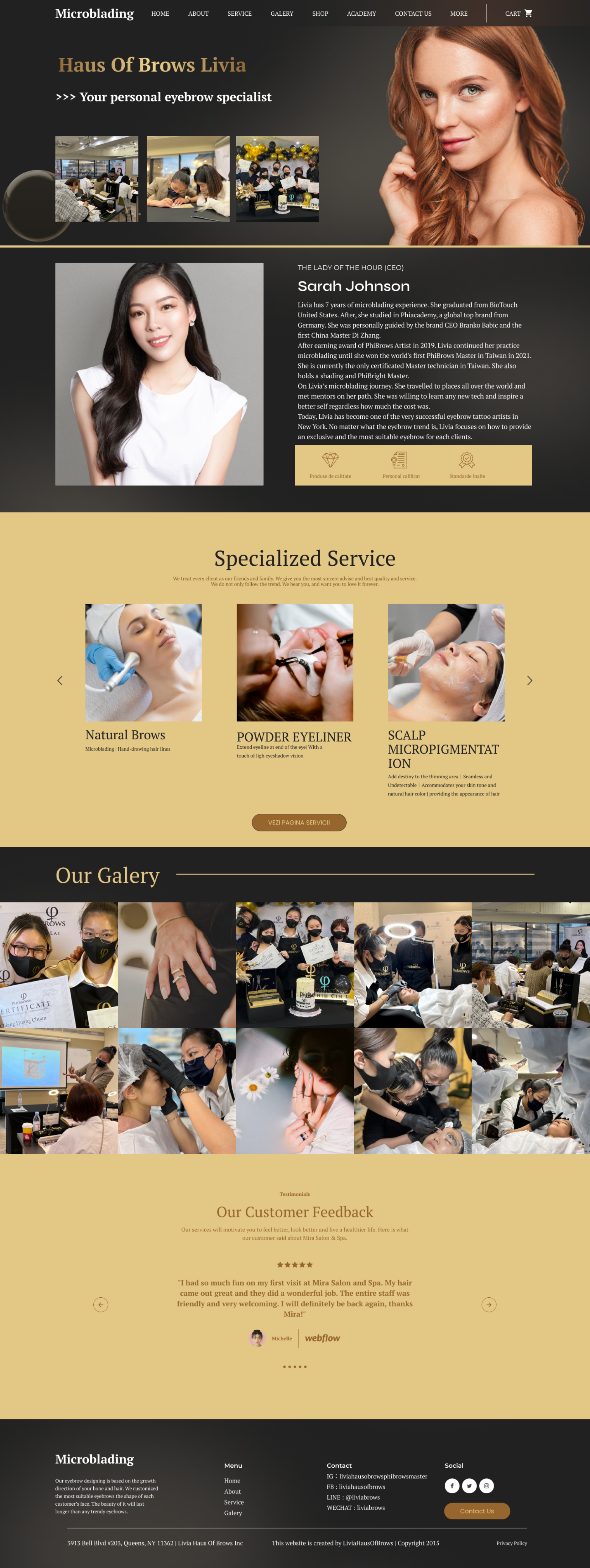 Web Design by Taufik H for this project | Design #31514917
