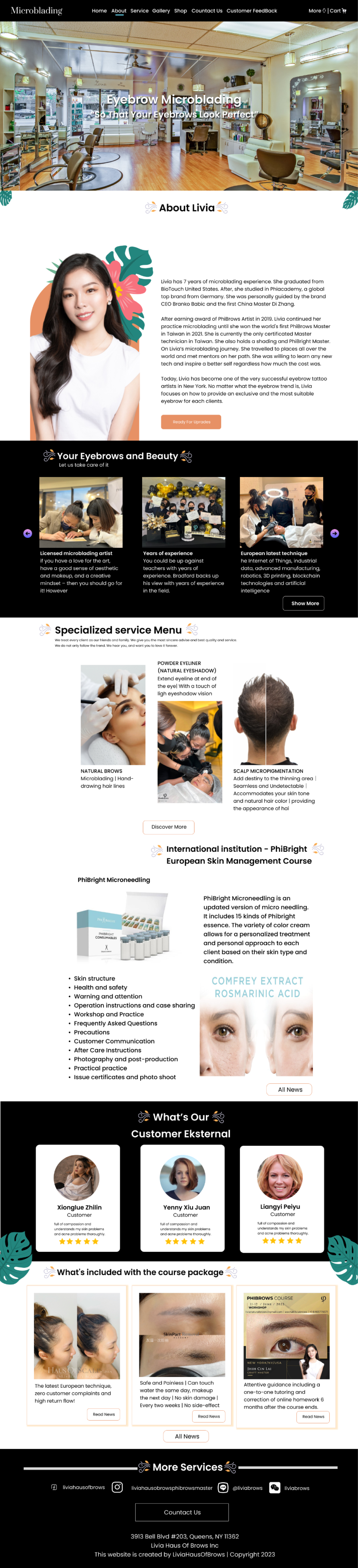 Web Design by Taufik H for this project | Design #31516291