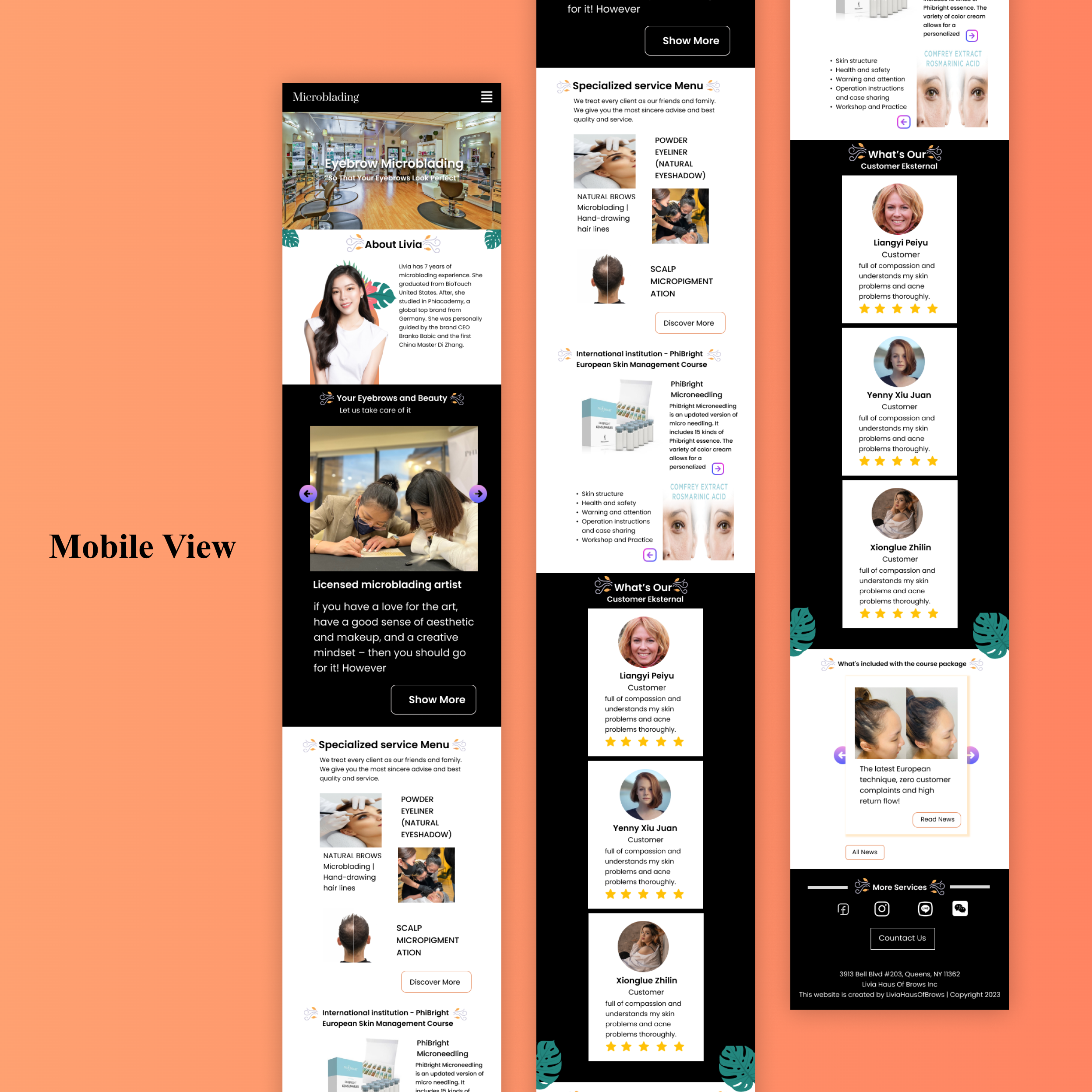 Web Design by Taufik H for this project | Design #31516293