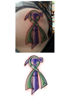 Tattoo Design by vidarshana 2