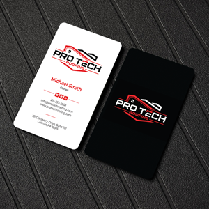 Business Card Design by Graphixpointt for this project | Design: #31472461