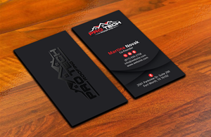 Business Card Design by DesignerShahadat for this project | Design: #31469298
