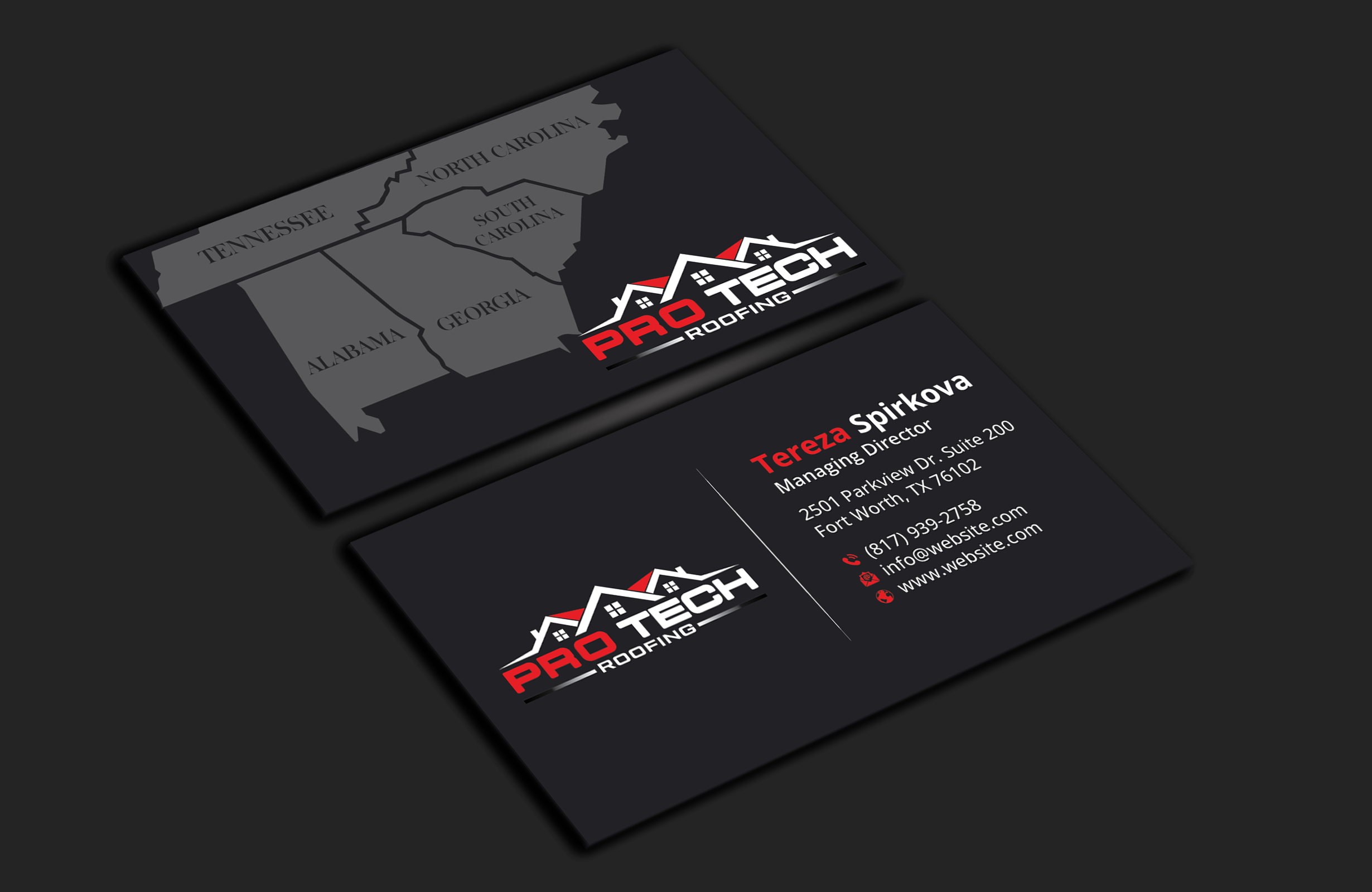 Business Card Design by DesignerShahadat for this project | Design #31591975